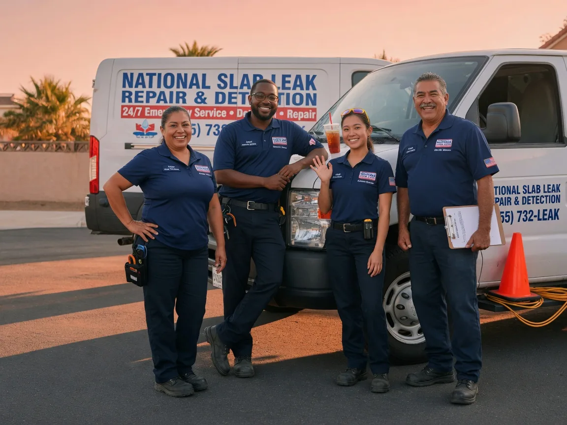 Slab Leak Detection company in Angle Inlet, MN