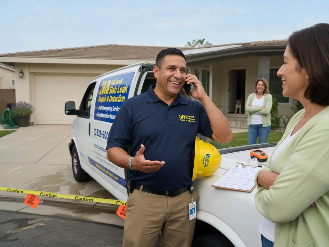 Slab Leak Detection Angle Inlet, MN FAQs